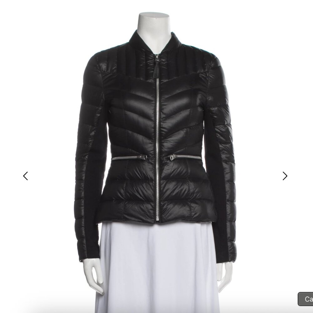 Mackage Petra Down Jacket Black